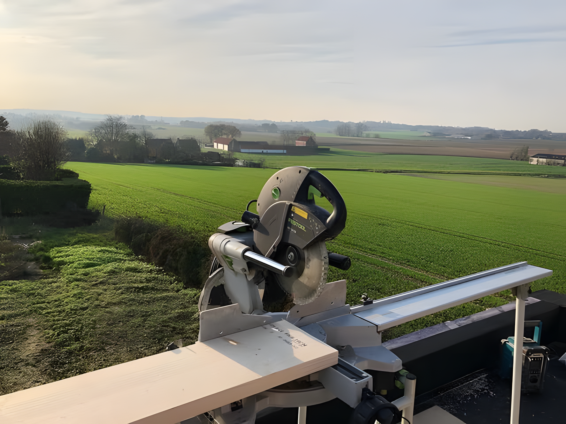 Panoramisch Maatwerk Terras