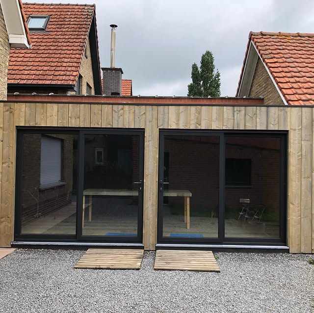 Houtskelet Uitbouw Woning